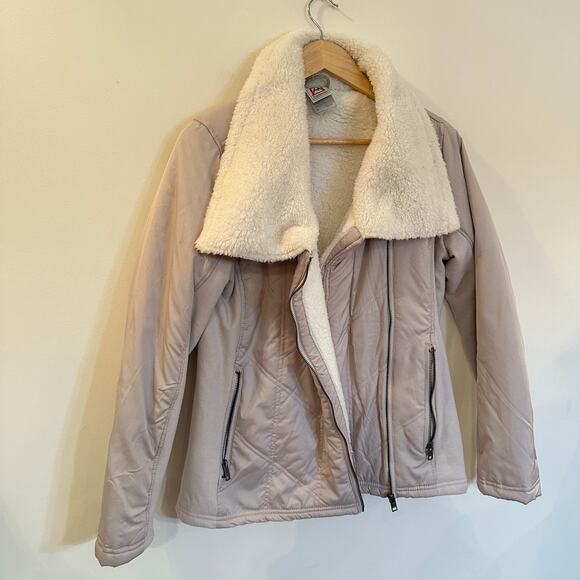 Women's Avalanche Cream Coat sz S - Picture 2 of 6